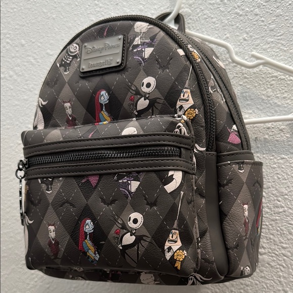 Disney Loungefly Nightmare Before Christmas Mini Backpack main image 3